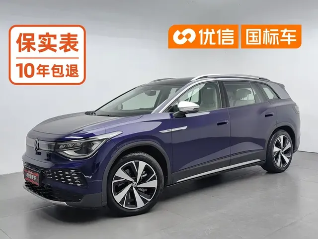 Volkswagen ID.6 X 2021 Pro Intelligent Long Range Edition