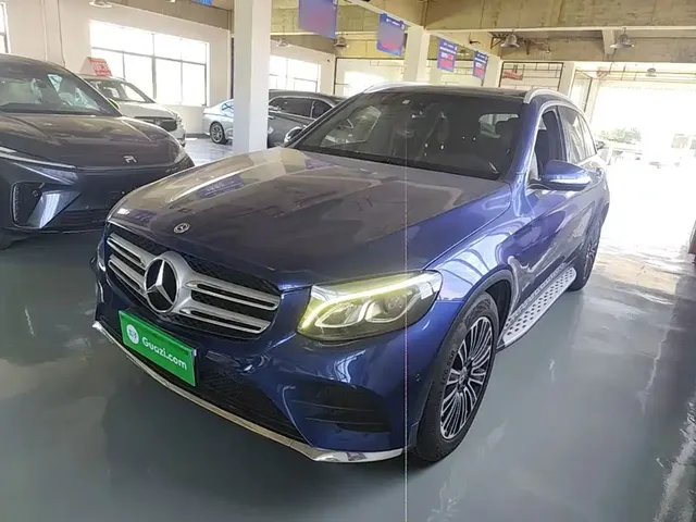 Mercedes-Benz GLC 2018 Facelift GLC 260 4MATIC Dynamic