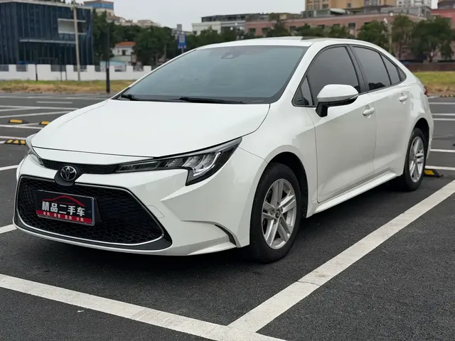 Toyota Levin 2019 185T CVT Luxury Edition China V