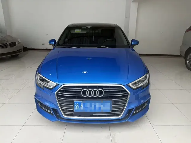 Audi A3 2019 Limousine 35 TFSI Sport China VI