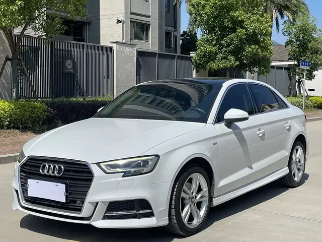 Audi A3 2019 Limousine 35 TFSI Fashion China V