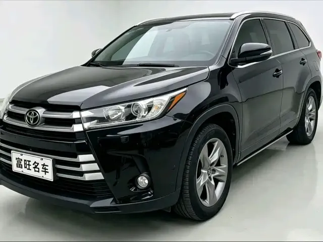 Toyota Highlander 2020 2.0T 4WD Millionth Anniversary Edition 7-Seater