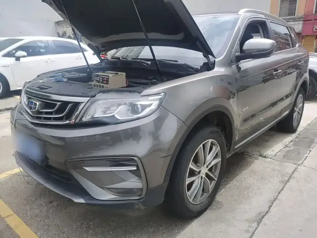 Geely Boyue 2018 1.8TD Automatic 2WD Smart Connect 4G Edition