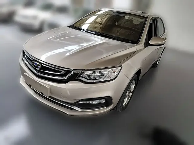 Geely Vision 2018 1.5L Manual Happiness Edition