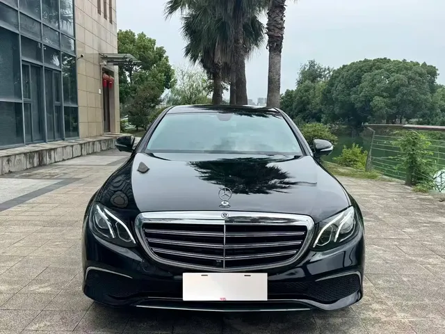 Mercedes-Benz E-Class 2018 Facelift E 300 L Fashion