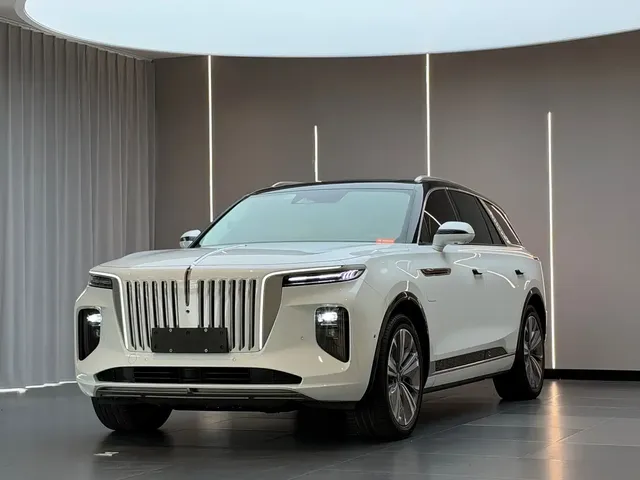 Hongqi E-HS9 2021 510km Flagship Comfort 6-seater