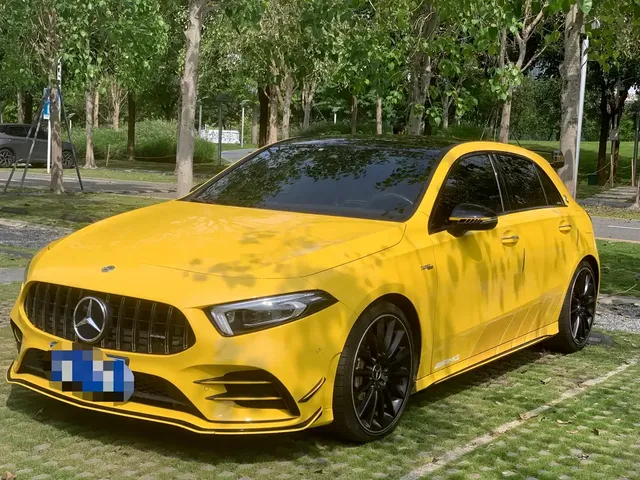 Mercedes-Benz A-Class AMG (Import) 2023 AMG A 35 4MATIC Sun Edition