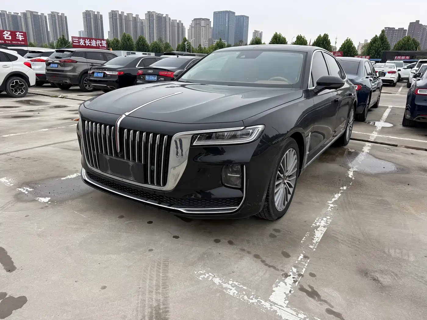 Hongqi H9 2020 2.0T Smart Connection Qi Xiang Edition
