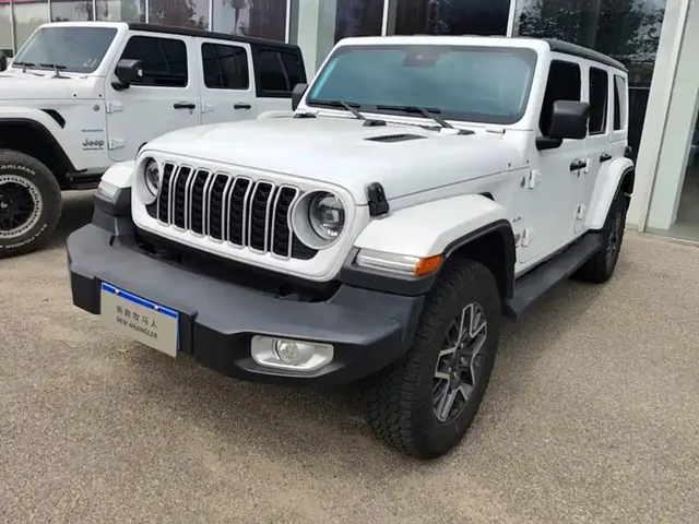 Jeep Wrangler 2024 Model 2.0T Sahara Four-Door Version