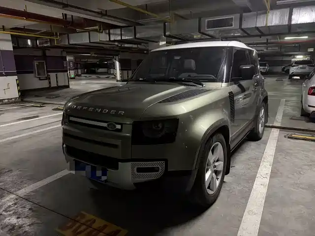 Land Rover Defender 2021 90 P400 Classic Replica Edition