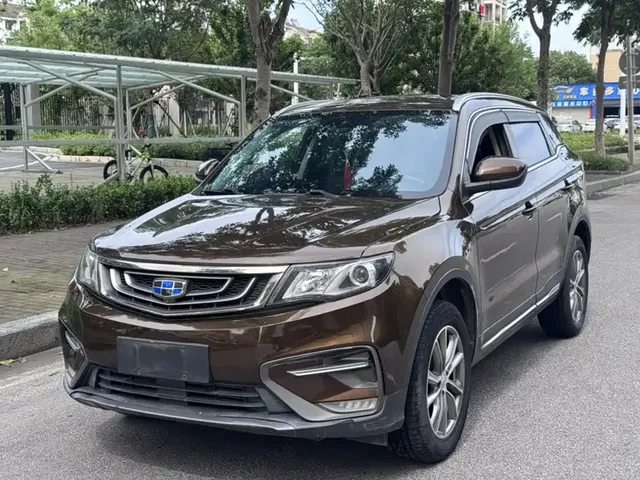 Geely Boyue 2018 1.8TD Automatic 2WD Smart Elegance Edition
