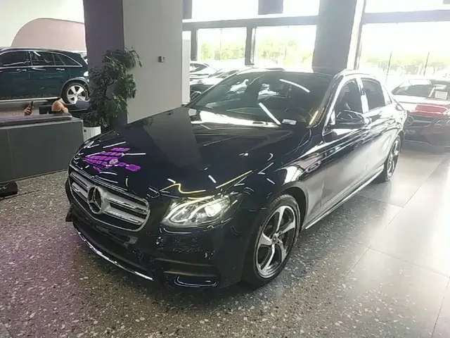 Mercedes-Benz E-Class 2019 Facelift E 300 L Sport Luxury