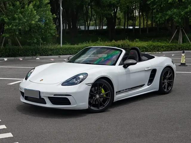 Porsche 718 2019 Boxster T 2.0T