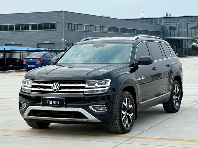 Volkswagen Teramont 2017 380TSI 4WD Luxury Edition