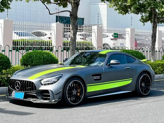 Mercedes-Benz AMG GT 2019 AMG GT C
