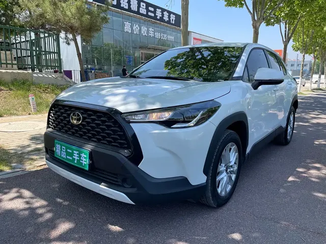 Toyota Corolla Cross 2024 Model 2.0L Pioneer Edition