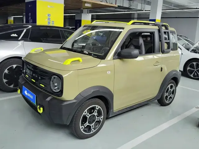 Geely Galaxy Panda 2024 200km Panda Knight