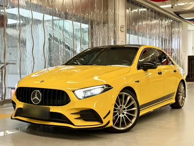 Mercedes-Benz A-Class AMG 2019 AMG A 35 L 4MATIC Pioneer Special Edition