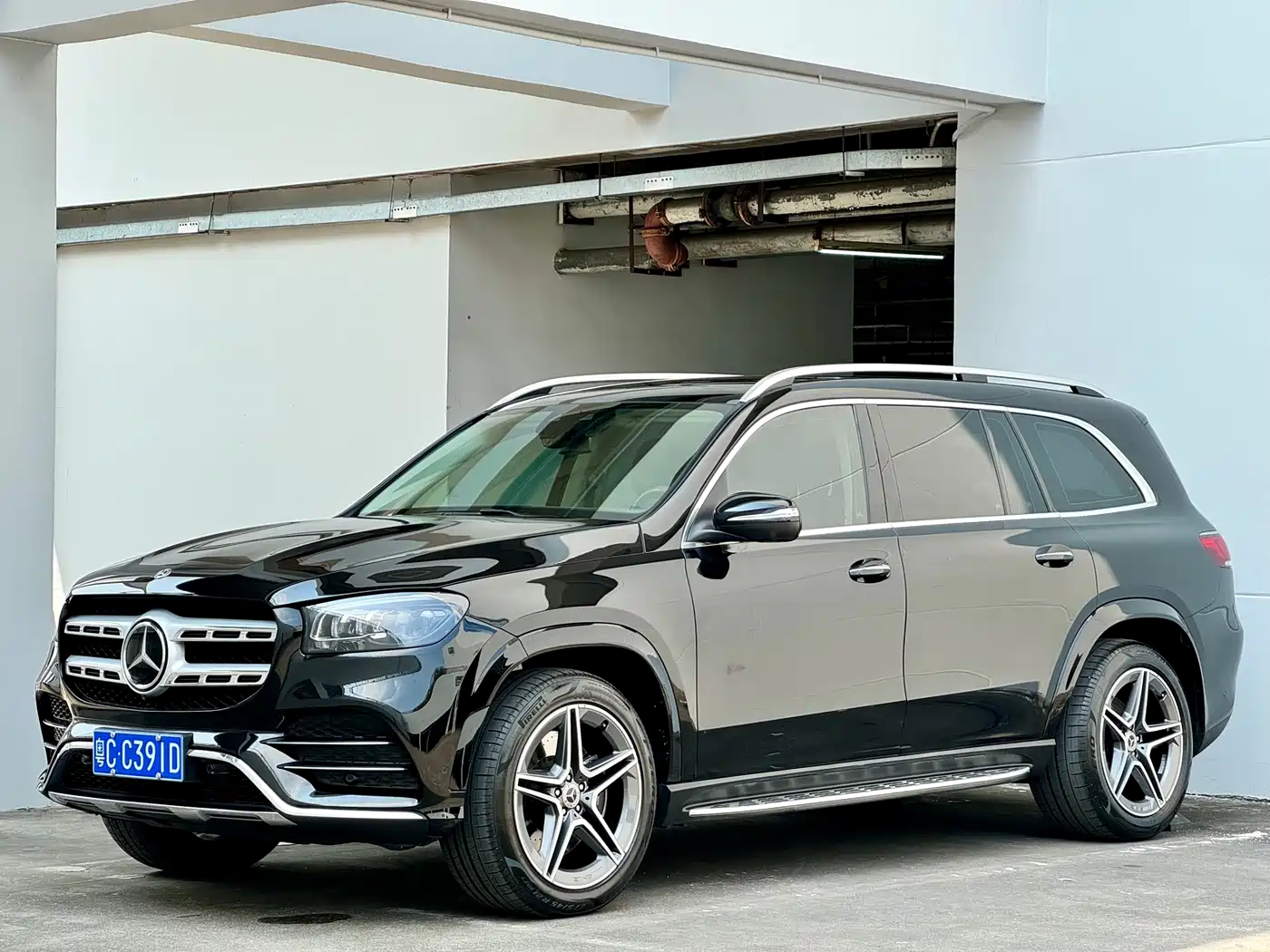 Mercedes-Benz GLS 2021 GLS 450 4MATIC Luxury