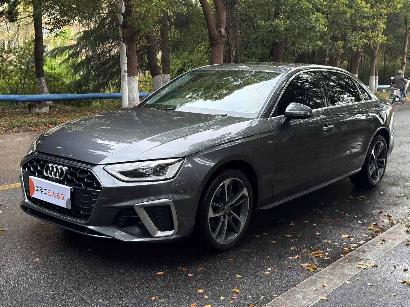 Audi A4L 2020 40 TFSI Fashion Dynamic Edition