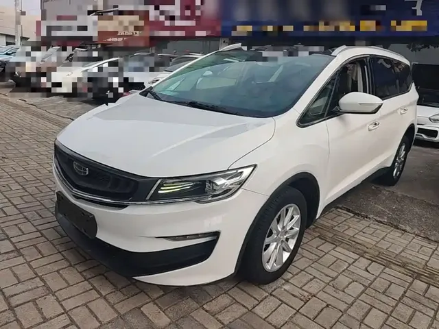 Geely Jia Ji 2019 1.5TD MHEV DCT Shine Edition