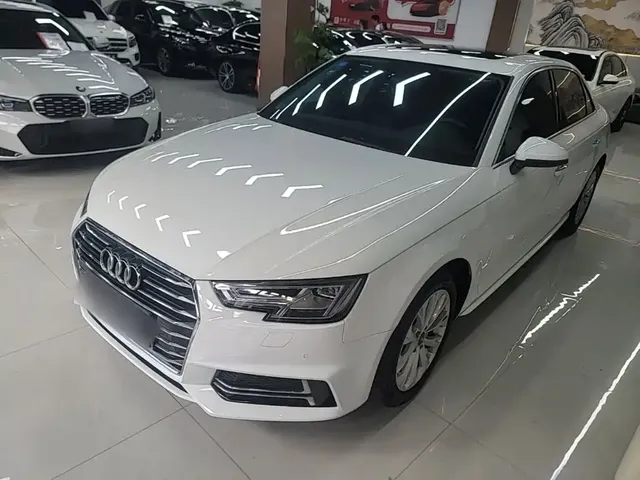Audi A4L 2019 40 TFSI Progressive (China VI)