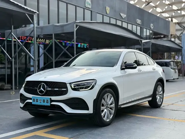 Mercedes-Benz GLC Coupe 2021 GLC 260 4MATIC Coupe SUV