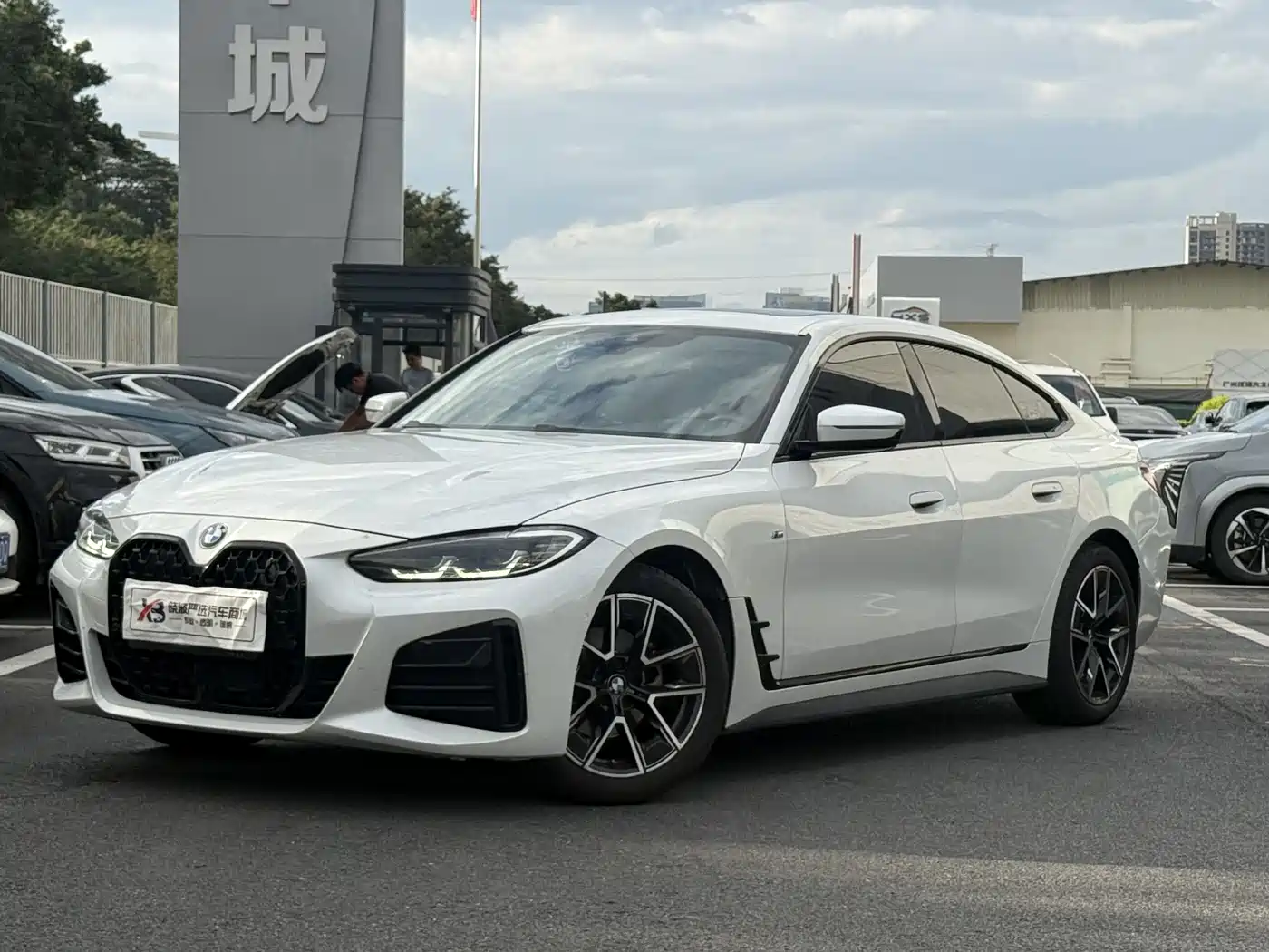 BMW 4 Series 2022 425i Gran Coupe M Sport Package