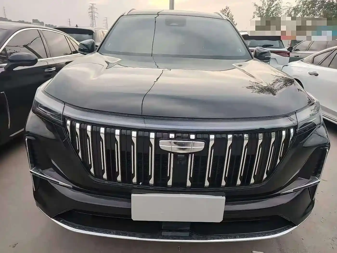 Geely Boyue L 2025 4th Generation 1.5TD DCT Setting Sail