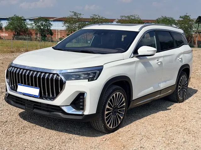 Jetour X90 2022 Zilong 2.0T DCT Ever-Victorious Edition 5-Seater