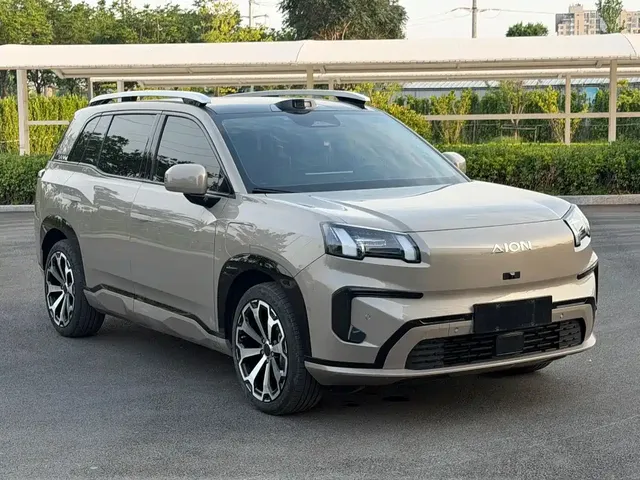 Aion V 2024 Aion Tyrannosaurus 650 LiDAR Edition
