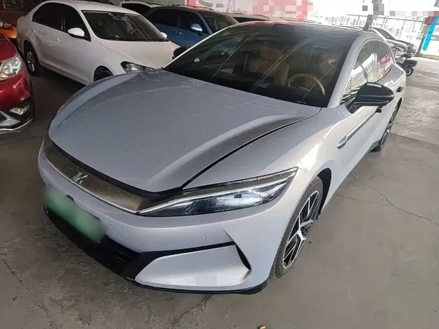 BYD Han L 2025 EV AWD LiDAR Flagship
