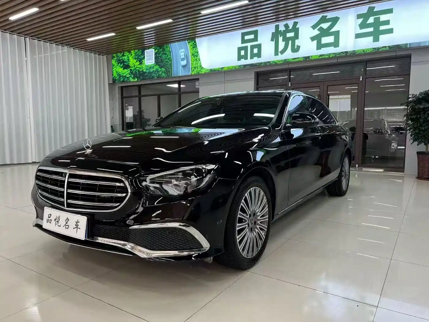 Mercedes-Benz E-Class 2021 E 300 L Fashion