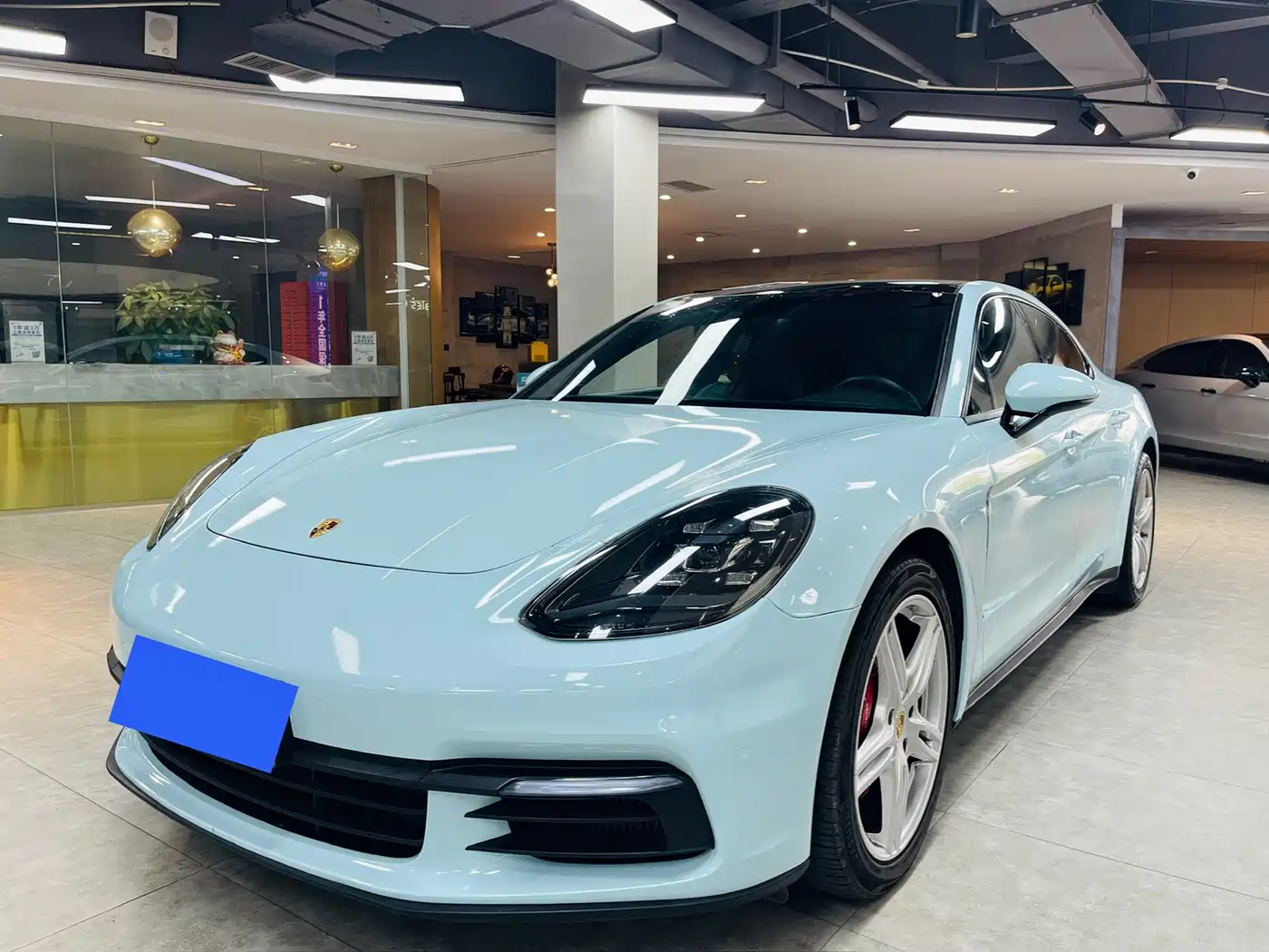 Porsche Panamera 2019 Panamera 2.9T