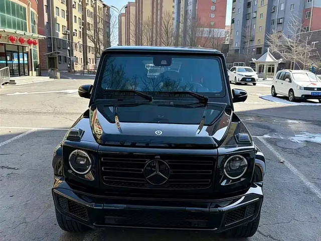 Mercedes-Benz G-Class 2020 G 500