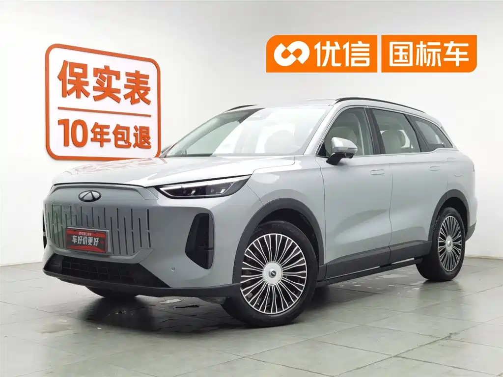 Chery Fengyun T9 2024 Model 120 Long Range Flagship 7-seater (NMC)
