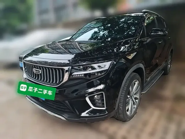 Geely Haoyue 2022 Model 1.8TD DCT Flagship 7-Seater