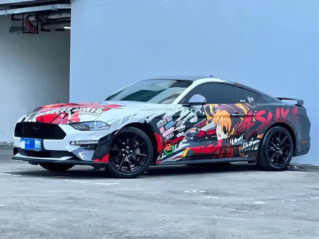 Ford Mustang 2021 2.3T EcoBoost Obsidian Phantom Special Edition