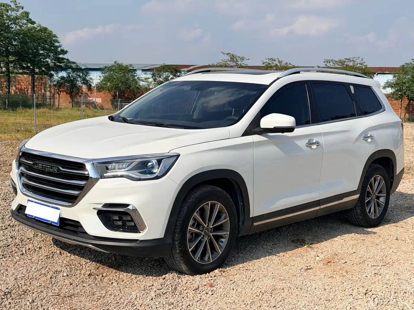 Jetour X90 2020 1.5T Manual Shadow Fun Edition 7-Seater