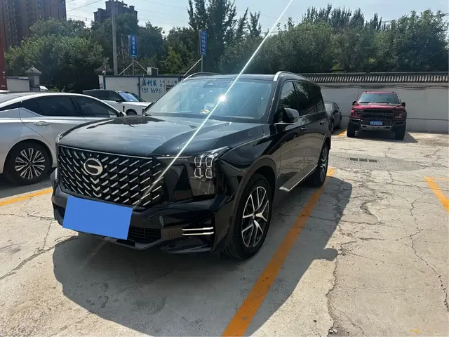 GAC Trumpchi GS8 2024 Navigator Series 2.0TGDI 2WD Luxury Smart Connect Edition