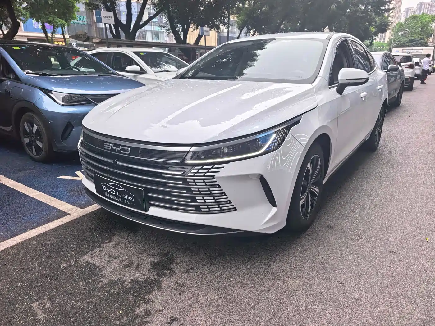 BYD Destroyer 05 2024 Glory Edition DM-i 120KM Luxury