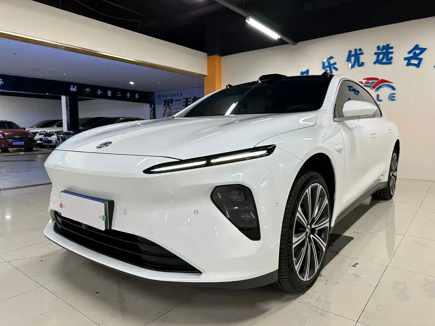 NIO ET7 2024 75kWh Executive Signature Edition
