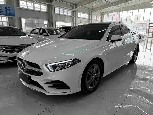 Mercedes-Benz A-Class 2022 A 180 L Sport Sedan