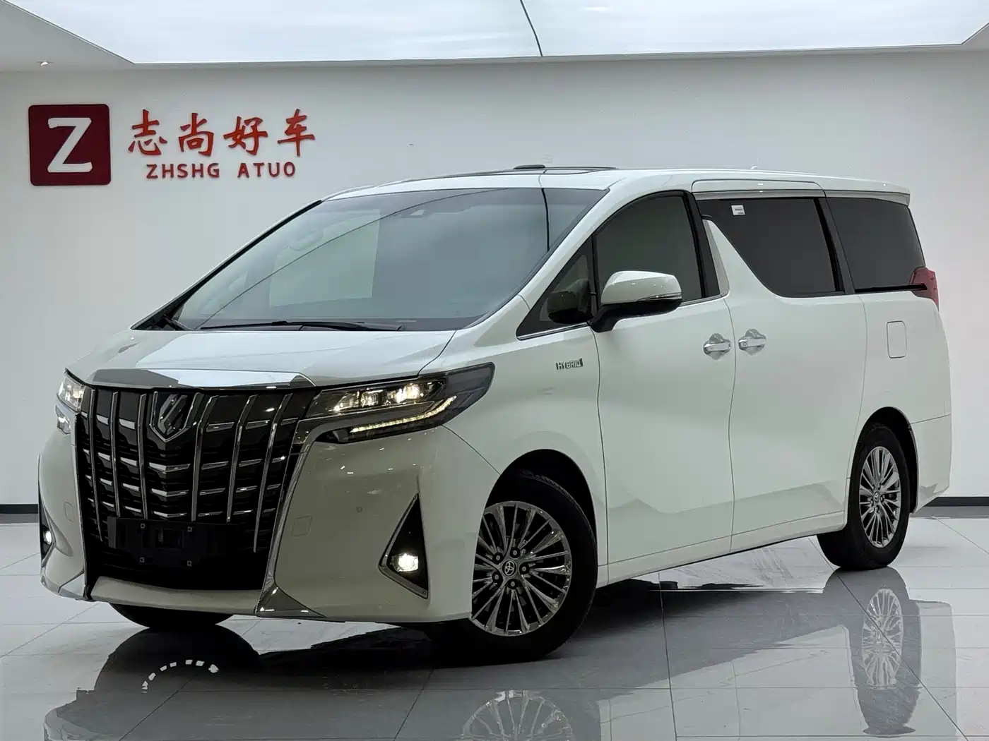 Toyota Alphard 2021 Hybrid 2.5L Luxury