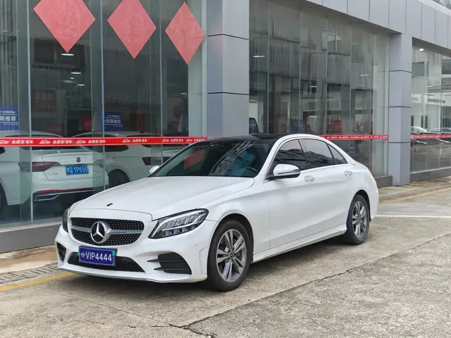 Mercedes-Benz C-Class 2021 C 200 L Fashion Sport Edition