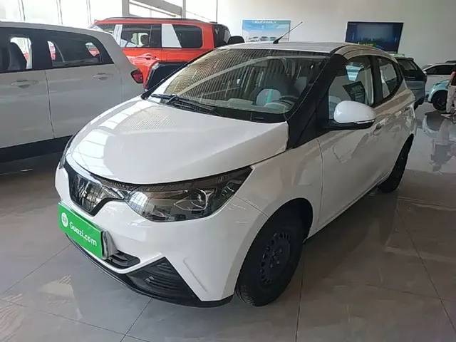 JMCG New Energy Little Kirin 2025 PLUS+ Comfort Model