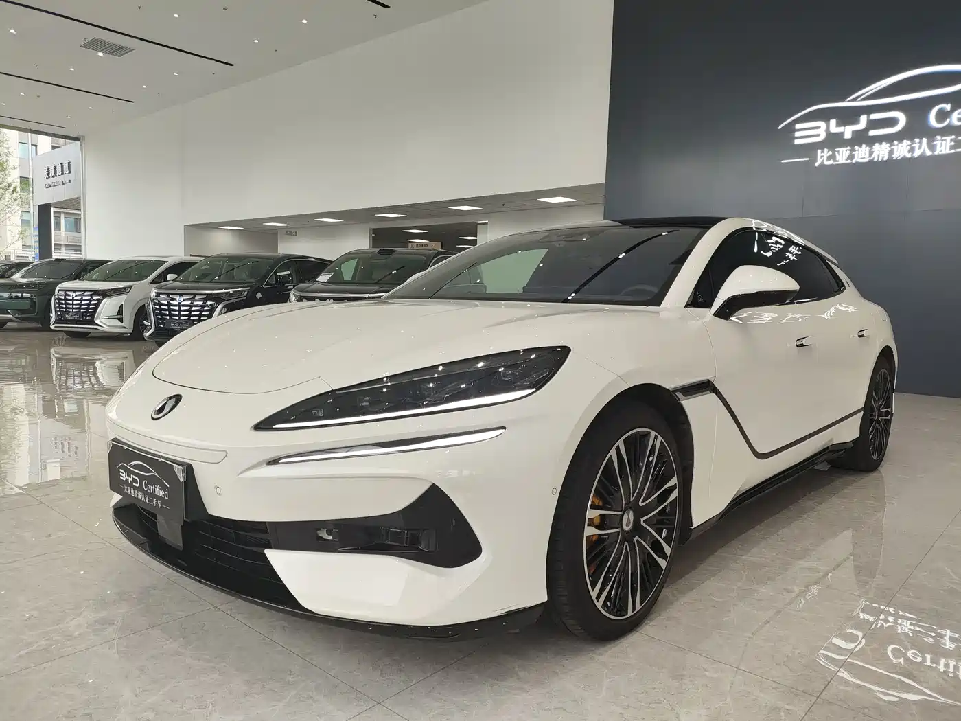 Denza Z9GT 2024 1100 AWD Ultra Edition