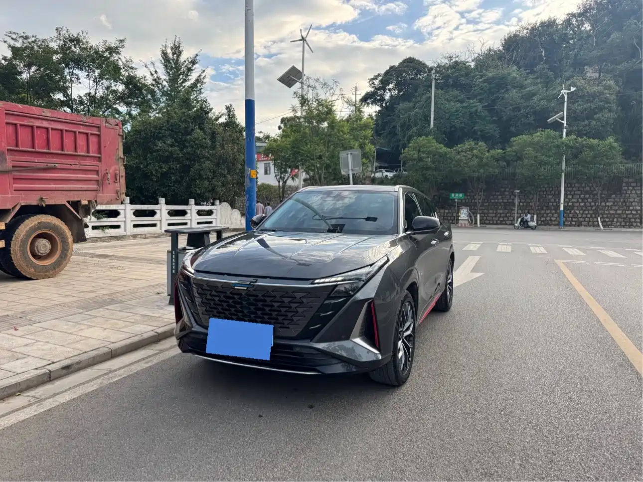 Changan Oshan Z6 2022 Blue Whale 1.5T DCT Intelligent Leader