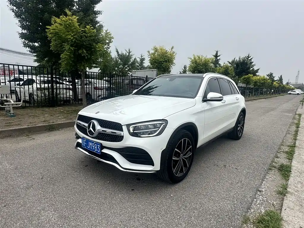 Mercedes-Benz GLC 2022 Facelift II GLC 260 L 4MATIC Luxury