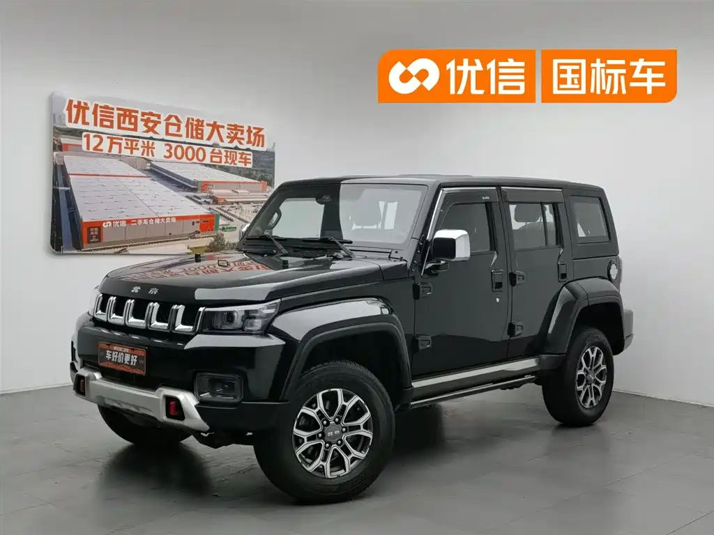 BAIC ORV Beijing Offroad BJ40 2021 2.0T Auto 4WD Rally Champion Edition